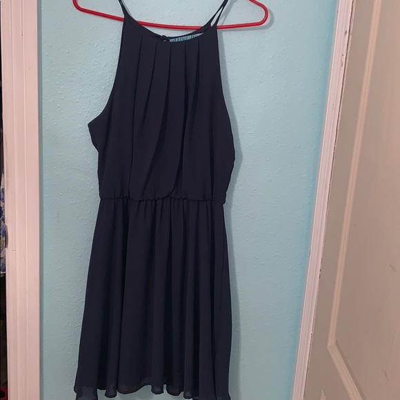 Francesca's Collections Dresses & Skirts - Francesca’s Navy blue dress Francesca's Collections Dresses & Skirts - Francesca’s Navy blue dress